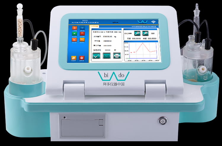 BD6812 双通道卡尔费休库仑法水分测定仪