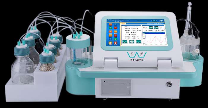 BD781 容量法和库仑法二合一卡尔费休水分测定仪